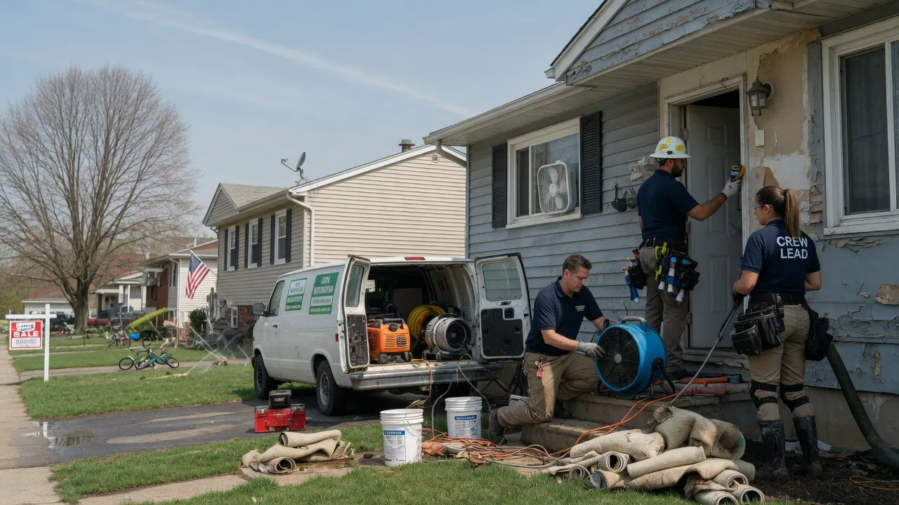 Flood Cleanup in Rogers, CT near me